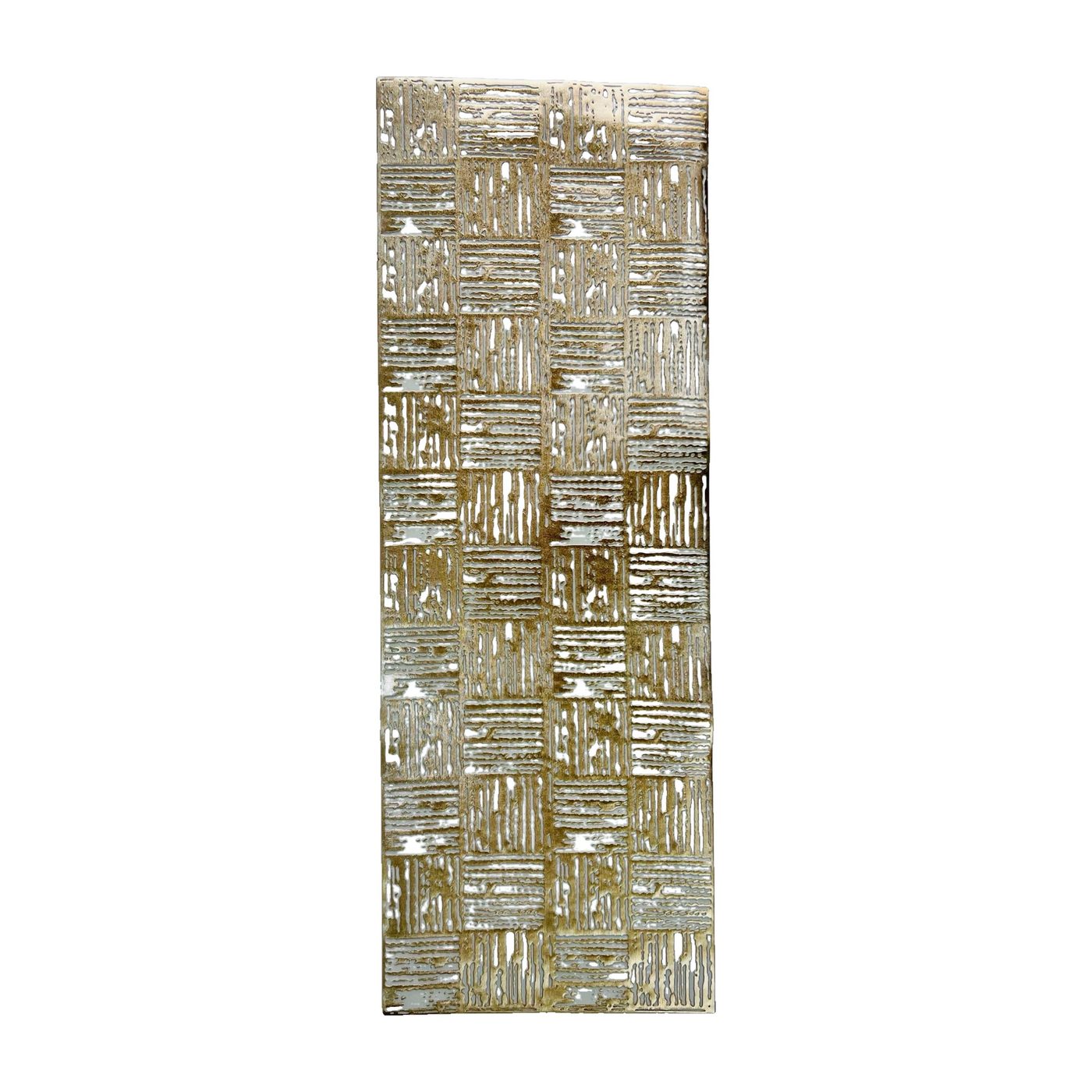 Chatai Weave Table Runner, product on a white background