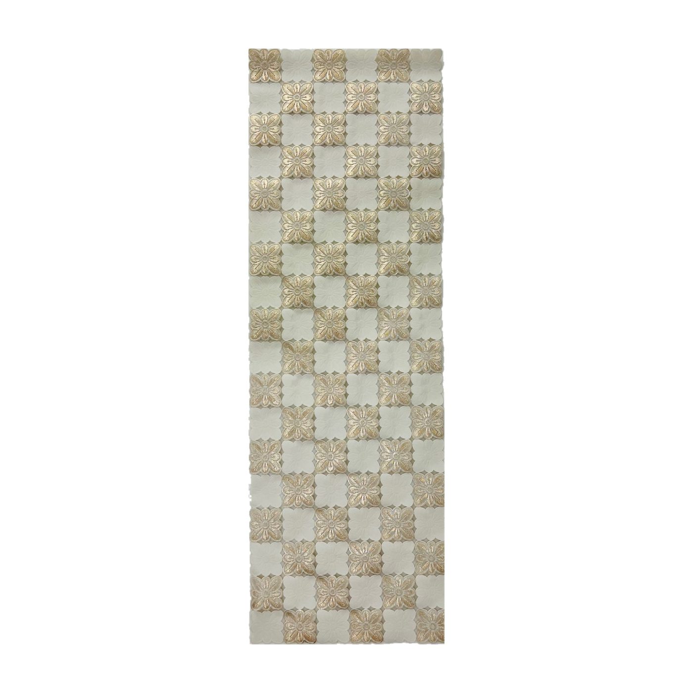 Sheesh Mahal Table Runner, product on a white background